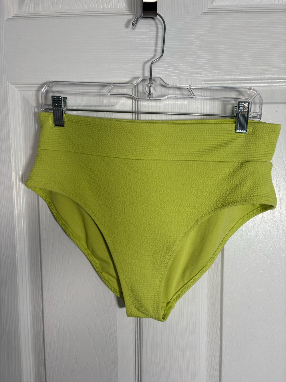 Old Navy High-Waist Bikini Bottoms in Lime Size Large